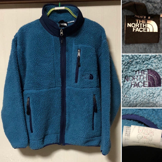 激レア 90's THE NORTH FACE 日本製ボア フリース プルオーバ