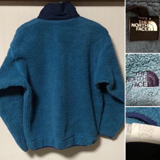 激レア 90's THE NORTH FACE 日本製ボア フリース プルオーバ