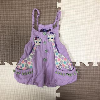 アナスイミニ(ANNA SUI mini)のアナスイミニキリン(ワンピース)