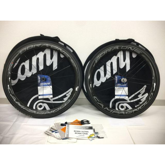 【美品】Campagnolo Bora One 50 CL クリンチャー