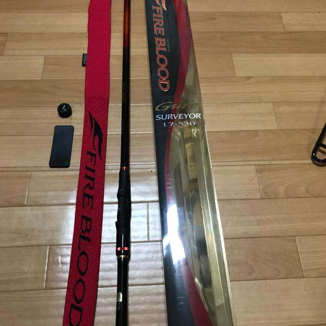 素晴らしい - SHIMANO ともぞう 530 サーベイヤー1.7 ブラット