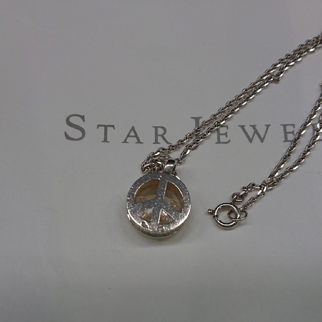 STAR JEWELRY(スタージュエリー)のクリスマス限定 STAR JEWELRYシルバーネックレス レディースのアクセサリー(ネックレス)の商品写真