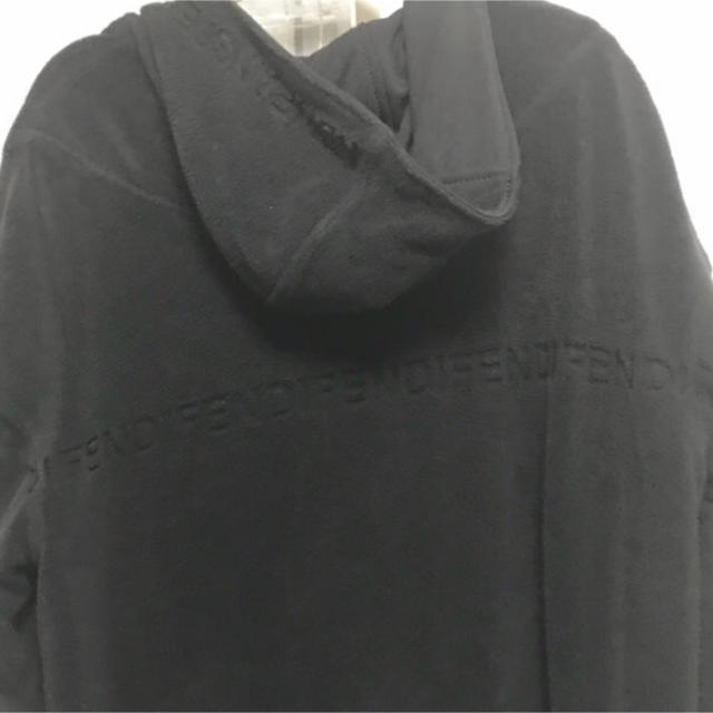 FENDI(フェンディ)のFENDI フリースコート メンズのジャケット/アウター(チェスターコート)の商品写真
