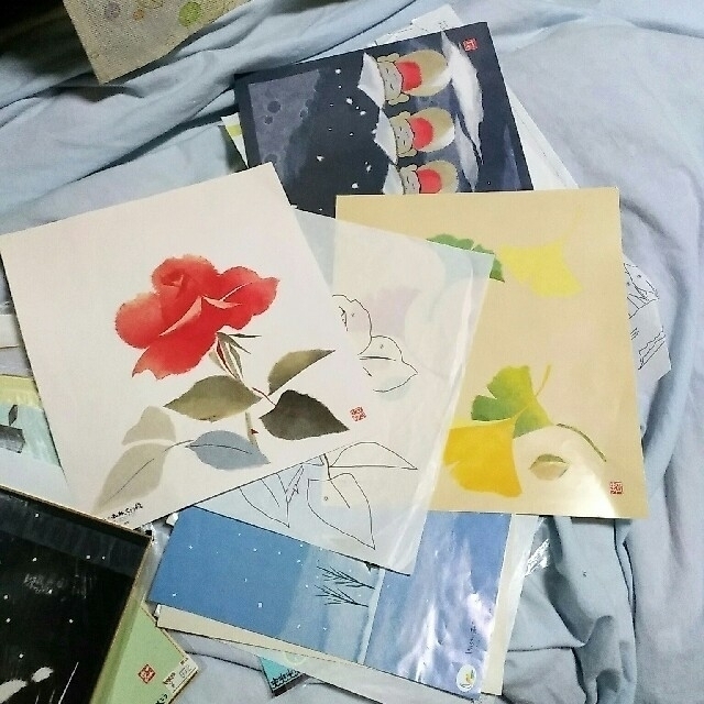 総額11610円分☆しゅんこう☆ちぎり絵福袋☆7点+下絵5種 総額11610円分☆しゅんこう☆ちぎり絵福袋☆7点+下絵5種