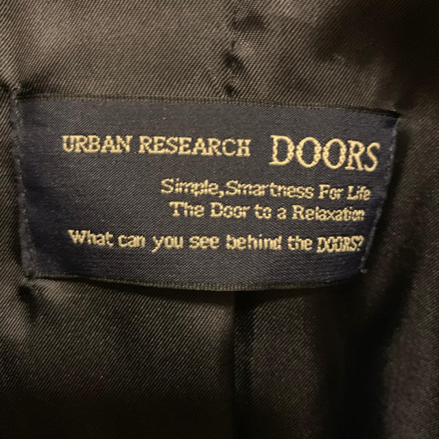 URBAN RESEARCH DOORS(アーバンリサーチドアーズ)のアーバンリサーチドアーズ ライダースジャケット レディースのジャケット/アウター(ライダースジャケット)の商品写真