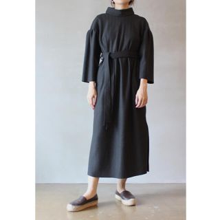 アーキ(archi)の18aw  archi アーキヘリンボーンワンピース(ロングワンピース/マキシワンピース)