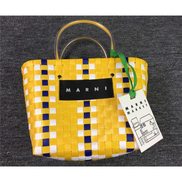 Marni(マルニ)のマルニ MARNI MARKET ピクニックバック かごバッグ レディースのバッグ(ハンドバッグ)の商品写真