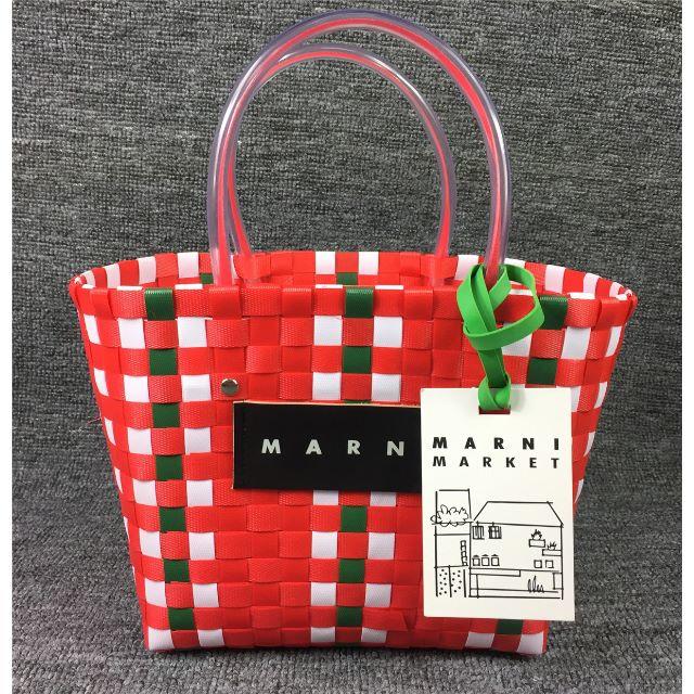 Marni(マルニ)の マルニ MARNI MARKET ピクニックバック かごバッグ ハンドバッグ  レディースのバッグ(ハンドバッグ)の商品写真