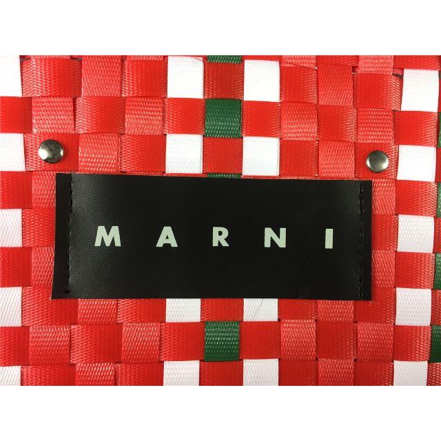 Marni(マルニ)の マルニ MARNI MARKET ピクニックバック かごバッグ ハンドバッグ  レディースのバッグ(ハンドバッグ)の商品写真