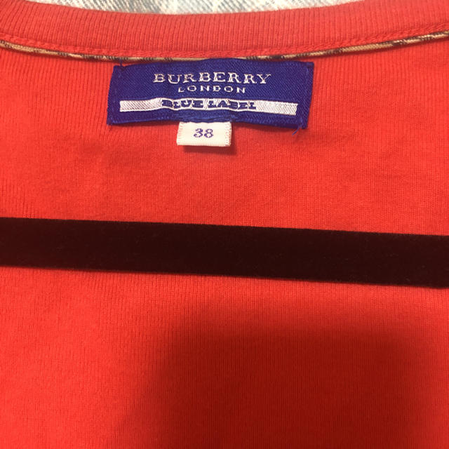 BURBERRY BLUE LABEL(バーバリーブルーレーベル)のバーバリーブルーレーベルTシャツ レディースのトップス(Tシャツ(半袖/袖なし))の商品写真