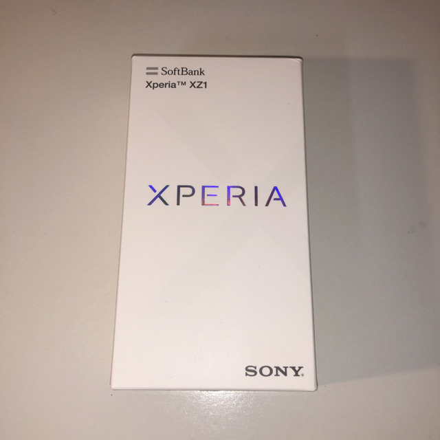 Xperia(エクスペリア)のXperia XZ1  新品未使用 スマホ/家電/カメラのスマートフォン/携帯電話(スマートフォン本体)の商品写真