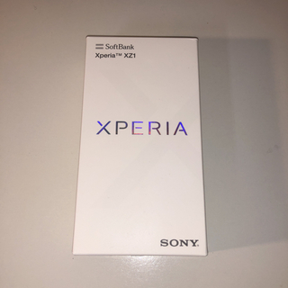 エクスペリア(Xperia)のXperia XZ1  新品未使用(スマートフォン本体)