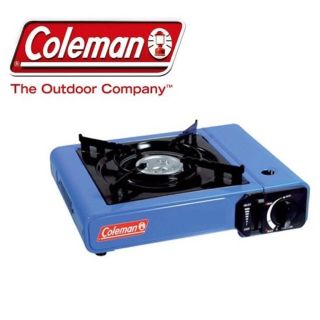 コールマン(Coleman)のコールマン　卓上カセットコンロ ヴィンテージ ブルー(ストーブ/コンロ)