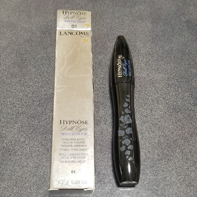 LANCOME(ランコム)のお値下げ★マスカラ　黒　未使用 コスメ/美容のベースメイク/化粧品(マスカラ)の商品写真