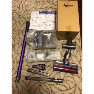 ダイソン(Dyson)のdyson V6(掃除機)