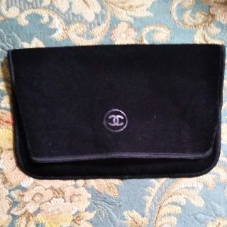 シャネル(CHANEL)のCHANEL　スウェードポーチ(ポーチ)