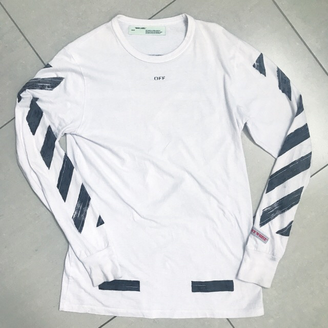 【新品.未使用】off-white 白Tシャツ