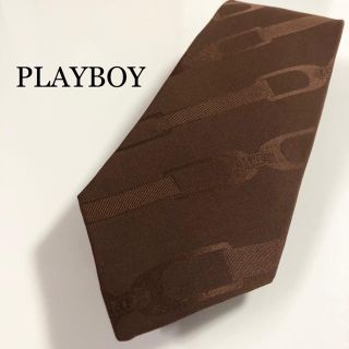 プレイボーイ(PLAYBOY)の★美品・ほぼ未使用★ PLAYBOY  製造 菱屋(ネクタイ)