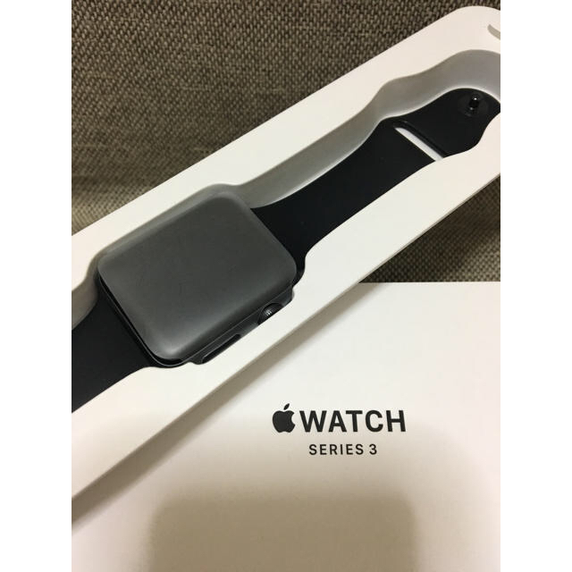 Apple Watch‎ series3 GPS スペースグレーAPPLE