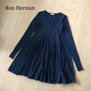 ロンハーマン(Ron Herman)の極美品⭐️ Ron Herman／ロンハーマン／長袖ワンピース(ひざ丈ワンピース)