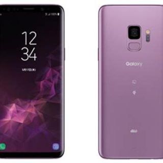 【送料無料】【新品未使用】【SIMフリー】 galaxyS9 SCV38パープル(スマートフォン本体)