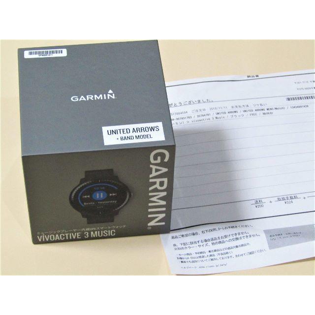 GARMIN - アローズ限定モデル 新品 ガーミン vivoactive 3 Music