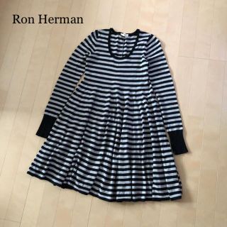 ロンハーマン(Ron Herman)の極美品⭐️ Ron Herman／ロンハーマン／長袖ワンピース(ひざ丈ワンピース)