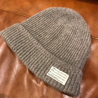 ヴィスヴィム(VISVIM)のvisvim KNIT BEANIE ウール100% サイズフリー(ニット帽/ビーニー)