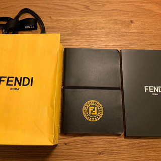 フェンディ(FENDI)のFENDIのノート、カタログセット(ノベルティグッズ)