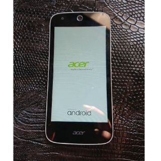 エイサー(Acer)のacer liquid z330 本体のみ(スマートフォン本体)