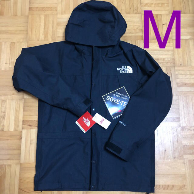 THE NORTH FACE(ザノースフェイス)のノースフェイス  マウンテンライトジャケット np11834 黒 M メンズのジャケット/アウター(マウンテンパーカー)の商品写真