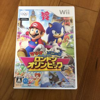 ウィー(Wii)のwiiマリオ＆ソニック ロンドンオリンピック(家庭用ゲームソフト)