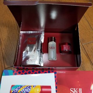 エスケーツー(SK-II)のRAXY 11月号　SKⅡ　新品(コフレ/メイクアップセット)