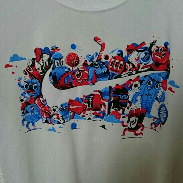 NIKE(ナイキ)のfu-ka様用   ナイキ  Tシャツ  子供用M キッズ/ベビー/マタニティのキッズ服男の子用(90cm~)(Tシャツ/カットソー)の商品写真