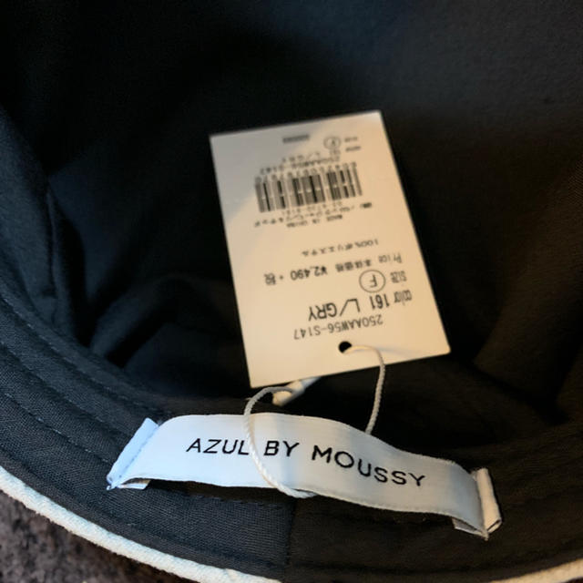 AZUL by moussy(アズールバイマウジー)のAZUL BY MOUSSY キャップ レディースの帽子(キャップ)の商品写真