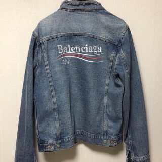 バレンシアガ(Balenciaga)のバレンシアガ デニムジャケット(Gジャン/デニムジャケット)