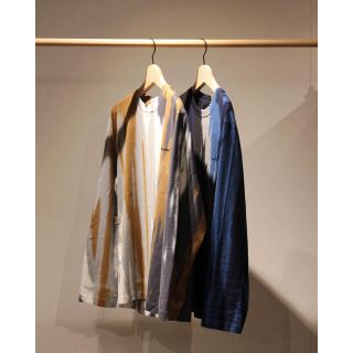 サンシー(SUNSEA)のSUNSEA 18AW EXPLORATION LONG-T サイズ2(Tシャツ/カットソー(七分/長袖))