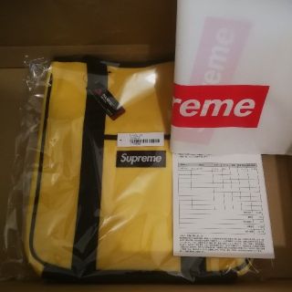 シュプリーム(Supreme)のSupreme Polartec Tote Yellow (トートバッグ)