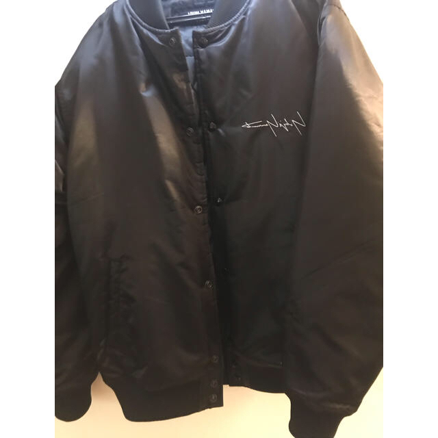 Yohji Yamamoto - YOHJI YAMAMOTO×NEW ERA 17AW ボンバージャケットの