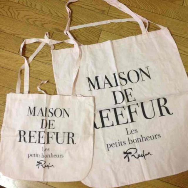 Maison de Reefur(メゾンドリーファー)のメゾンドリーファー♡ショッパー レディースのバッグ(エコバッグ)の商品写真