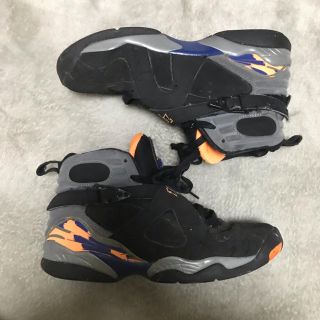 ナイキ(NIKE)の✔︎nike air jordan8 25.0(スニーカー)