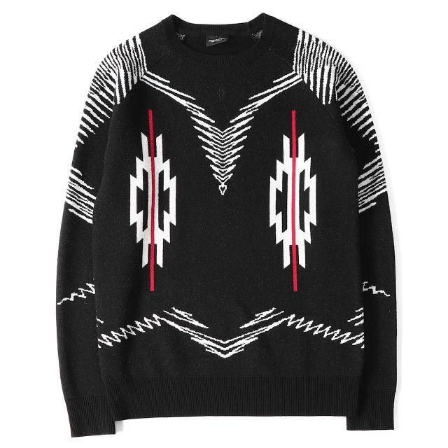 MARCELO BURLON(マルセロブロン)の【セール‼️】Marcelo Burlon　NEQUEN SWEATER ニット メンズのトップス(ニット/セーター)の商品写真