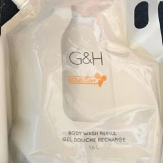 アムウェイ(Amway)のぶるくさん専用　G＆H　ナリッシュ＋ボディウォッシュ詰め替え(ボディローション/ミルク)