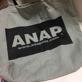 アナップ(ANAP)のANAPバック(トートバッグ)