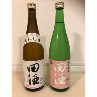 田酒 特別純米酒 & 純米吟醸 白 生 720mlの2本飲み比べセット(日本酒)