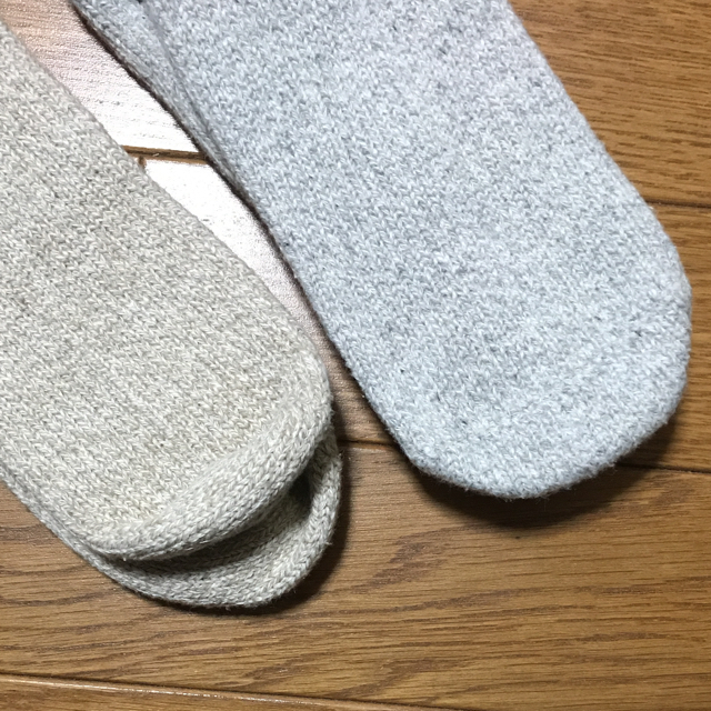 YAECA(ヤエカ)のヤエカの靴下 2点セット メンズのレッグウェア(ソックス)の商品写真