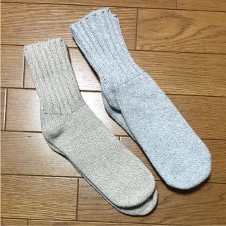 ヤエカ(YAECA)のヤエカの靴下 2点セット(ソックス)