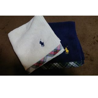 ポロラルフローレン(POLO RALPH LAUREN)のラルフローレン  フェイスタオル(タオル/バス用品)