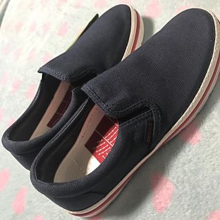 クロックス(crocs)のクロックス   スリッポン☆23㎝ (スリッポン)