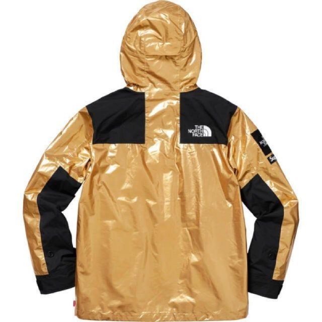 Supreme The North Face Gold